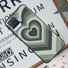 Latte Love Brown Heart Swirl Aesthetic Case For Realme 8 Pro 8i GT Master GT Neo 2 C21 Back Cover For OnePlus Nord 2 8T 9R 9 Pro
