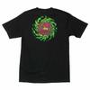 Santa Cruz OTHER SLIME BALLS Skateboard T Shirt BLACK