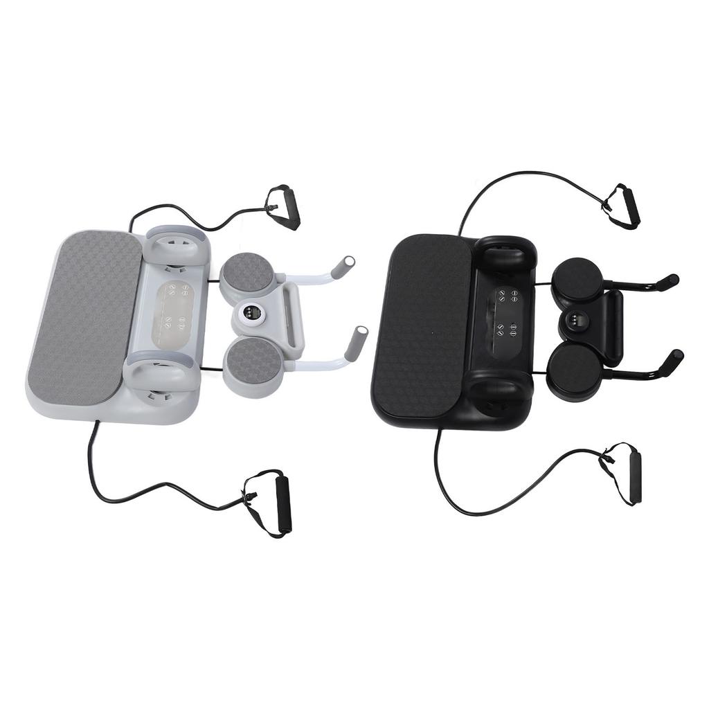6 in 1 Multifunctional Fitness Board Portable Home Gym System Abdominal Fitness Automatic Rebound Ro