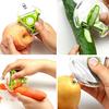 Multifunctional 3 In 1 Vegetable Fruit Peeler Carrot Grater Vegetable Slicer Cutter