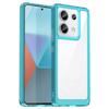For Xiaomi Redmi Note 13 Pro 5G/Poco X6 5G Phone Case TPU+Acrylic Protective Cover