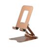 Universal Double Folding Cell Phone Tablet Adjustable Desk Holder Stand Bracket