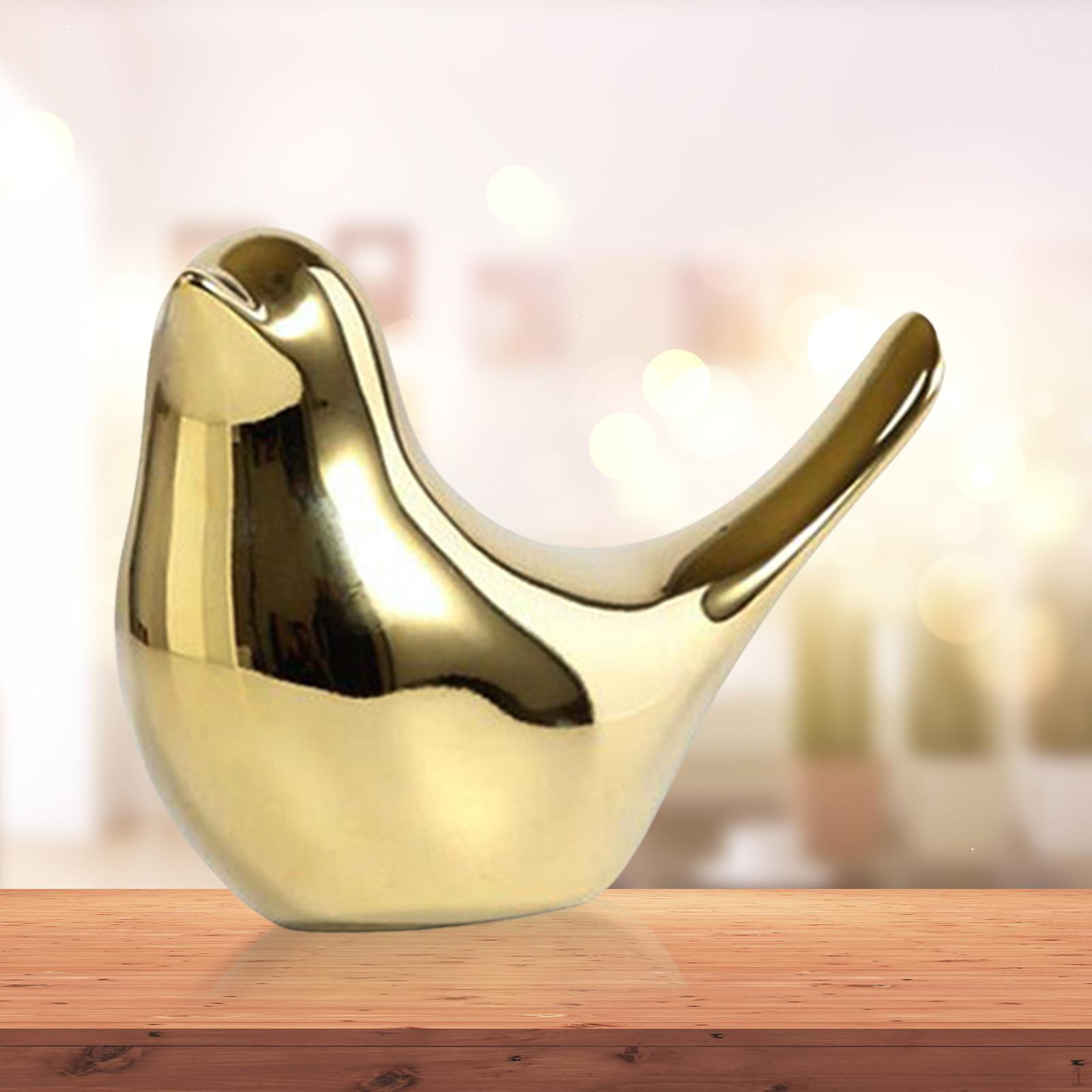 

Bird Figurine Birds Decorative Ornaments Sculpture Desk Cabinets S