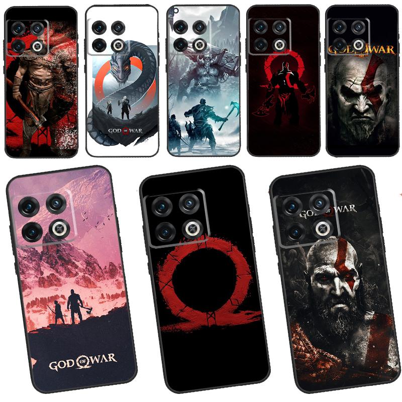 God of War Phone Case For OnePlus 9 Pro 11 10 Pro Ace 8T 9R 9RT 10T Nord CE 2 N10 N20 N100 N200 Cover