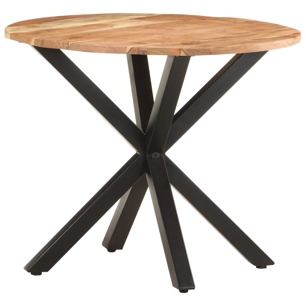 Side Table 68 x 68 x 56 cm Solid Acacia Wood