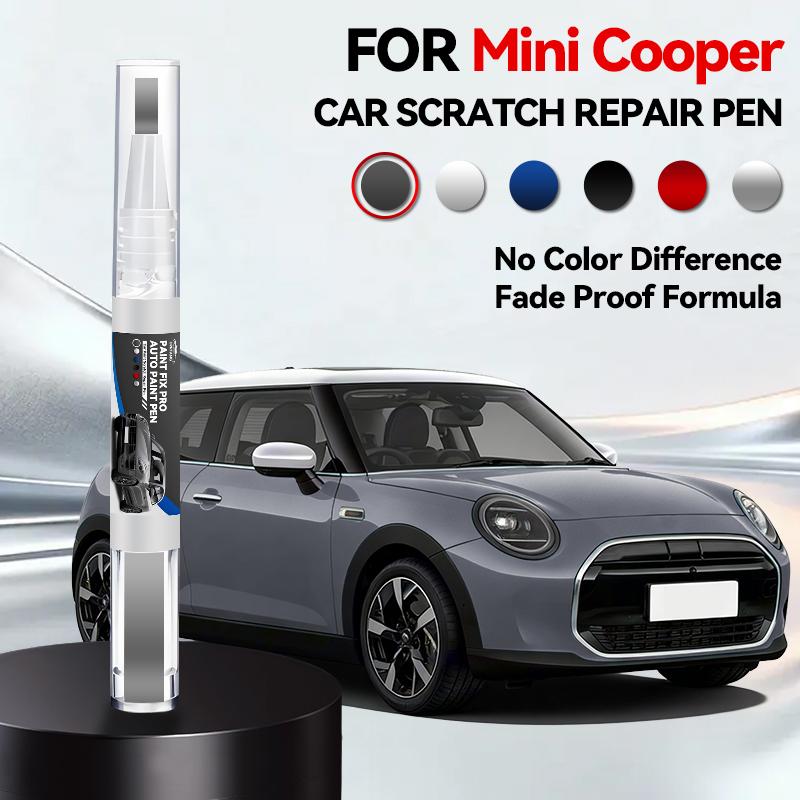 Zweckfahrzeug Für MINI COOPER Autolack Reparaturstift Ausbesserungs Kratzerentferner DIY Auto Zubehör Chili Rot 851 Gelb Weiß Gr