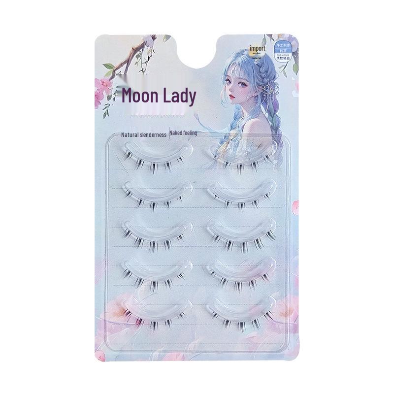 

Yue Jiao Niang Sweet Tassel Transparent False Lower Eyelashes