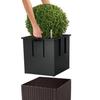 Lechuza cube cottage 40 moka kit komplet…