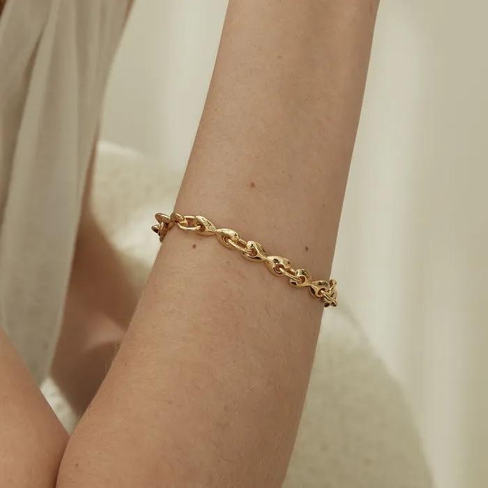 Love Connection Bracelet_Gold