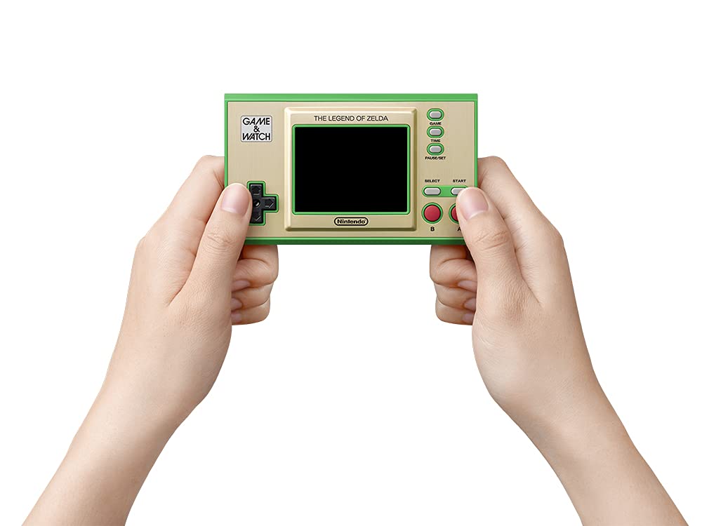 Game Watch The Legend of Zelda Genuine Leather Keychain Legend of Acrylic Smartphone & + (The Zelda) (Includes Stand)