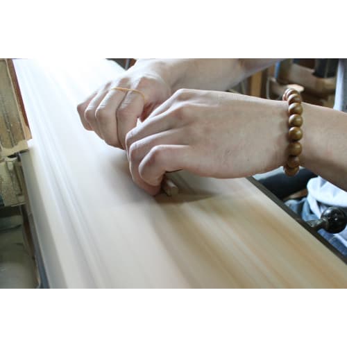 Yakusugi Premium Japanese Chopsticks, 23cm Twisted, with Chopstick Rest