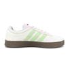 Adidas VL COURT 2.0 Haruno Spring Tea Slip Resistant Abrasion Resistant Low top Skateboard Shoes Unisex White Green JS3003(Team879-)