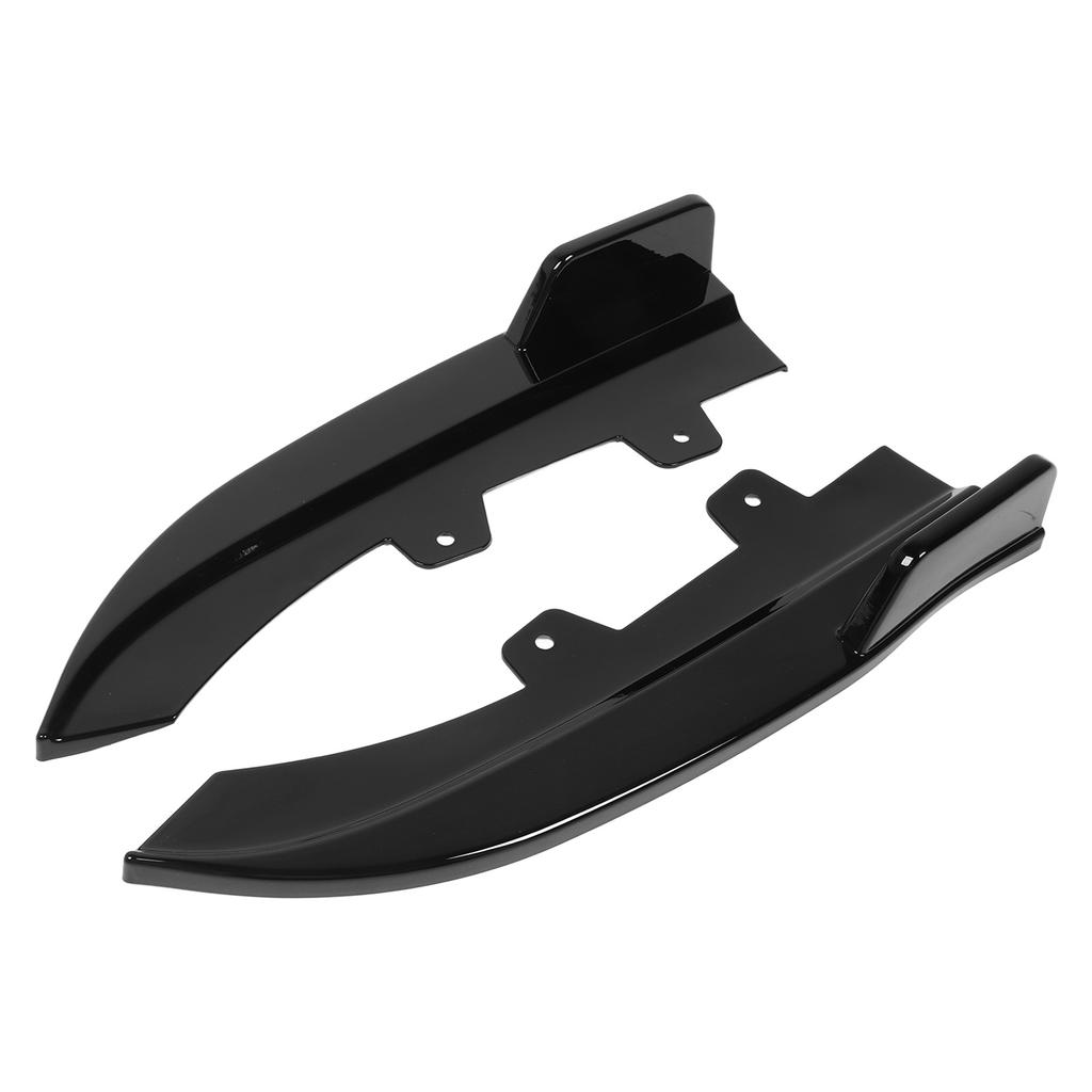 Rear Bumper Side Lip Diffuser Glossy Black Skirt Extensions Spoiler Body Kit for 4 Series G22 G23 M Sport
