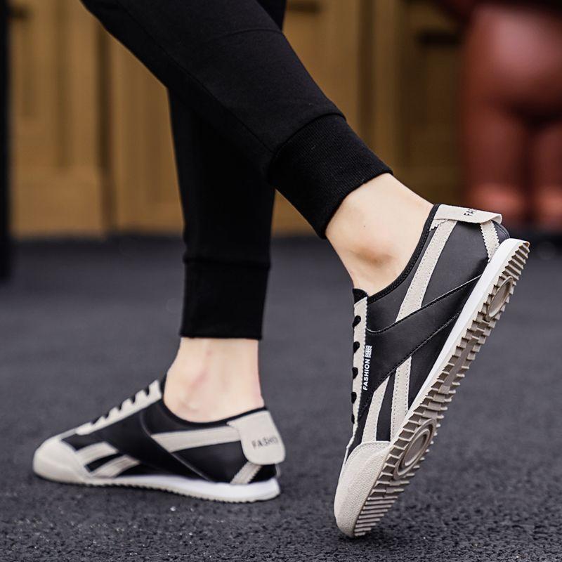 Zapatos de hombre de temporada de primavera y otoño, nuevos, informales, versátiles, para viajes y conducción, de Forrest Gump, para verano