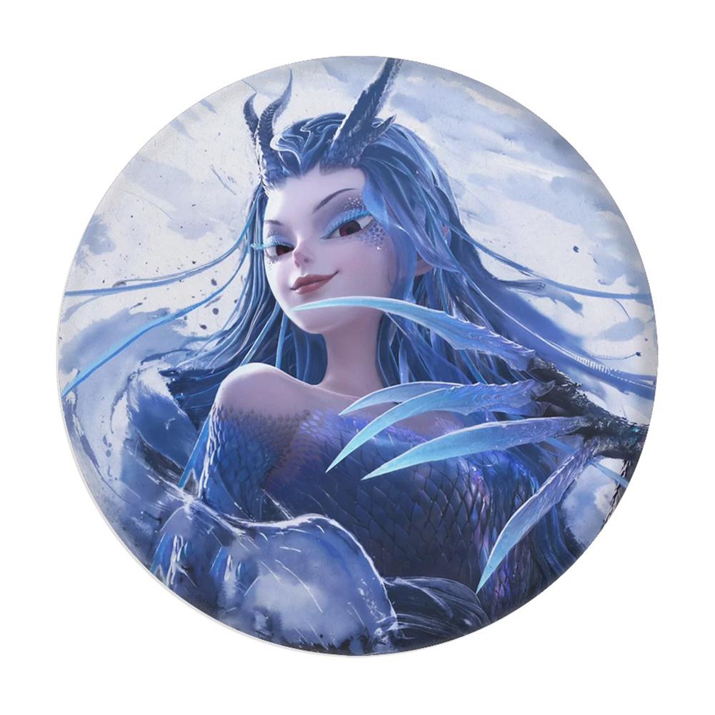 Odznak Brože Ne Zha Ao Bing Ao Guang Shen Gongbao Kreslená Brož Kovová Brož pro Oblečení Batoh Doplňky Dárek