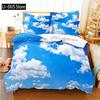 Beautiful Scenery Bedding Set Duvet Cover Set 3d Bedding Digital Printing Queen Size Bedding Set Fashion Design