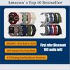Yingda Professional Luxury Breathable Nylon Sports Band for Smartwatch with Double-Section Loop Hook & Loop Clasp Sizes 38-49mm