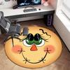 Cute cartoon gingerbread man Christmas gift rug home soft decorative anti-slip yoga table and chair mat carpet outdoor floor mat carpet Y1