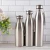 650-1000Ml Portable Outdoor Water Bottle Stainless Single Wall Insulated Cup