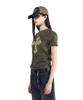 AAKAM Akm Cros2 Half Top (Khaki)
