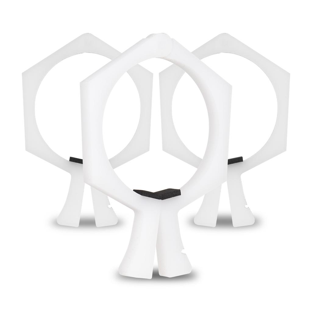 Sublimation Pinch Tumbler Clamp Nonslip Tool for 20 Oz Sublimation Blanks Mug Adjustable Open Angle