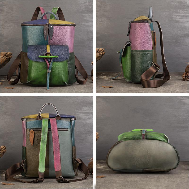 Fashionable and Personalized Backpack Large-capacity Computer Bag