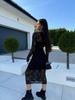 2024 Long Sleeve Lace Dress