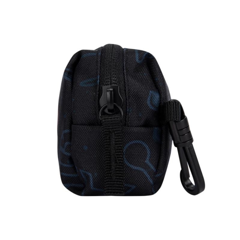 Jordan Polyester Mäppchen Rucksack Normal Unisex Jet Black Jordan JD2433038PS-001