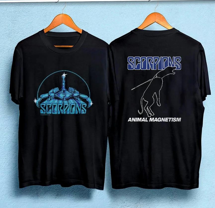 Vintage Scorpions 1980 Animal Magnetism T Shirt Unisex T-Shirt XXL