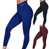 Comfortable High Waisted Faith Printed Leggings For Women With Tummy Control
