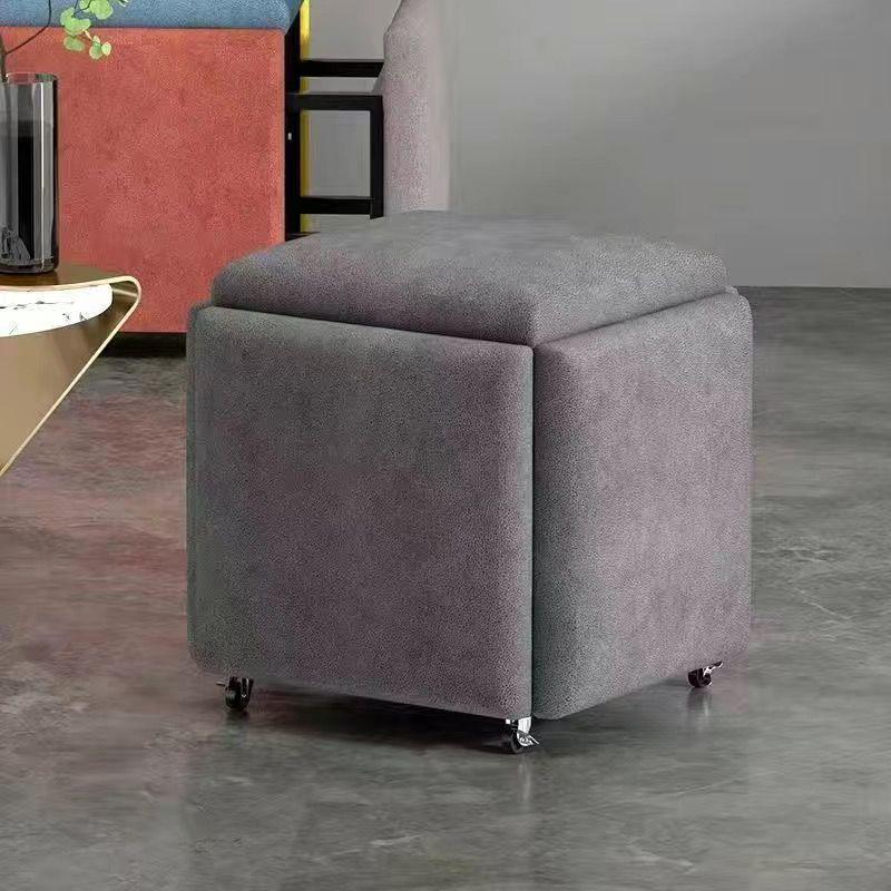 Rubik's Cube Multifunctional Stool: Stackable Sofa, Small Low Stool, Living Room Coffee Table, Storage Solution