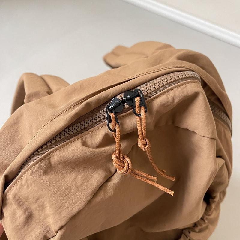 Nylonryggsäck Utomhusryggsäck Student skolväska