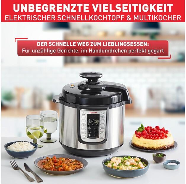 Multicooker Tefal CY505E Fast & Delicious (CY505E10)