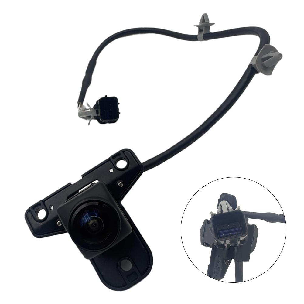 Car Parking Camera Front View Camera High Universality Fitment Installation Easy Non-Deformed Quick Use Reliable