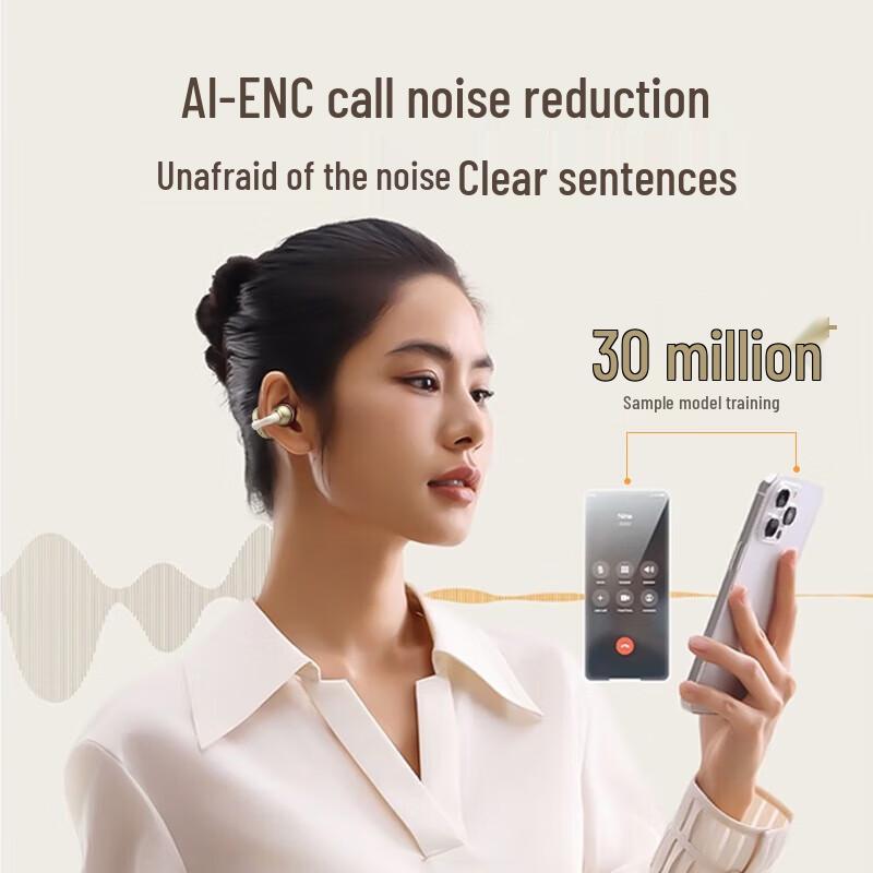 Monster Maxstar MQT58 Open-Ear Clip True Wireless Earbuds