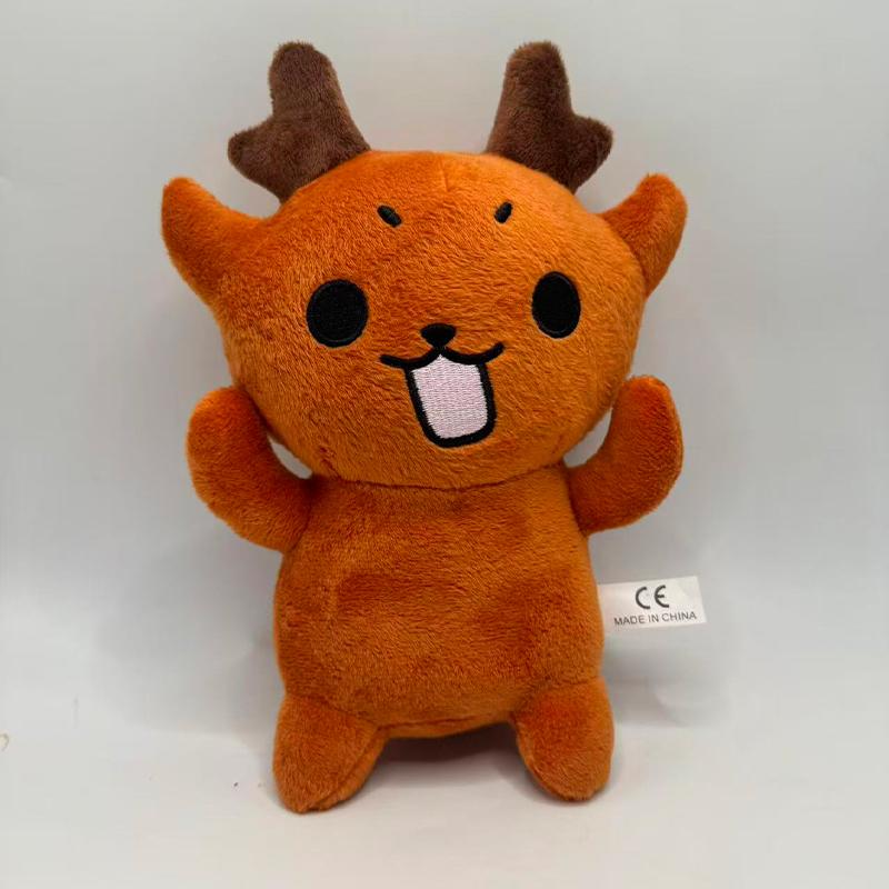 Non-Toxic 99 Nights In The Forest Deer Plush Toys Movie Stuffed Animals Deer Toy Fans Birthday Gifts Toys For Kids Halloween Gifts
