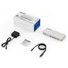 WAVLINK Triple Universal Docking Station Conversion Up to 100W Power Supply 3 HDMI 2 DP Thunderbolt Support Compatible with MacBooks