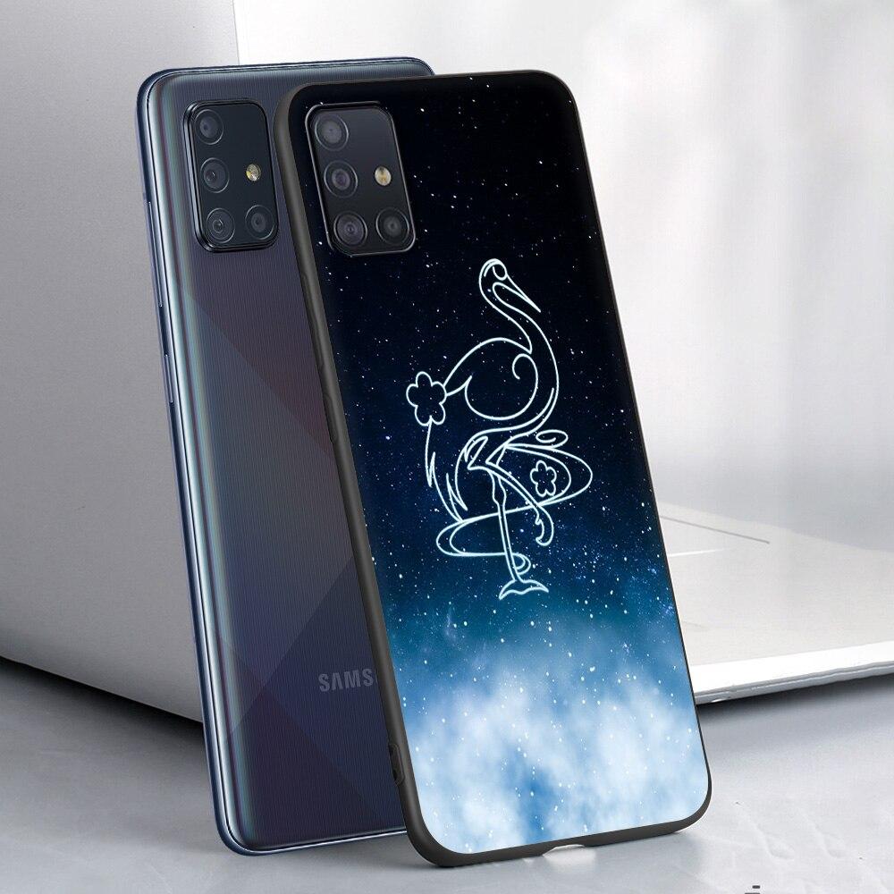 Genshin Impact Constellation Eula For Samsung Galaxy A51 A71 A21S A12 A11 A31 A52 A41 A52 A32 A72 A01 A02S Soft Phone Case Cover