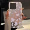 Leopard Print Phone Case For iPhone 15 16 17 Pro 14 13 11 12 18 Pro Max Plus 12 13 Mini Ultra Thin Soft Matte Transparent Cover