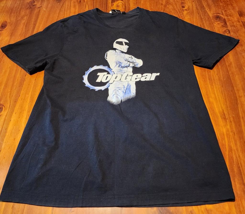 Vintage Top Gear Tee Large 2005 BBC Television Racing Automotive Cars Automotive