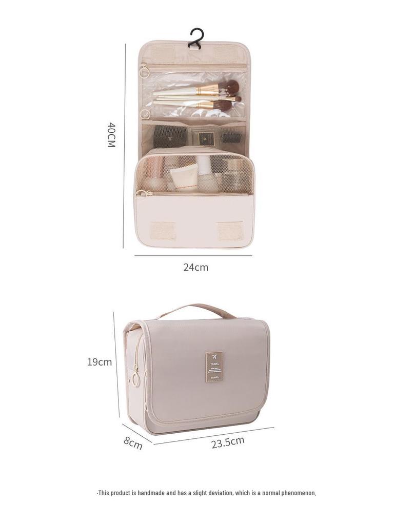 Portable Waterproof Travel Makeup Bag for Men & Women - Large Capacity & Multifunctional