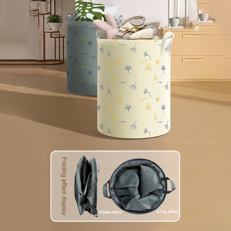 1 Stk. Schmutzwäschekorb Wäschekorb Tragbar Für Spielzeug Kleider Aufbewahrungseimer Wasserdicht Wäscheorganisator