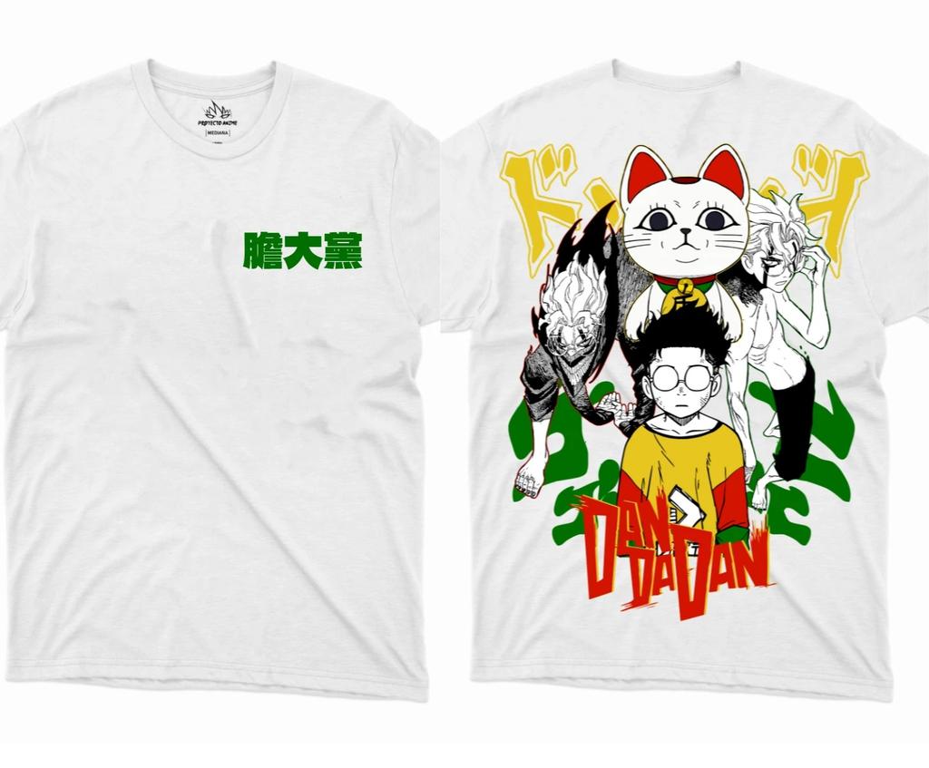 DanDaDan Evil Eye T-Shirt Japanese Anime Women Men Oversized Y2k Manga Funny Oversized Male Female Short Sleeves Casual soft tee