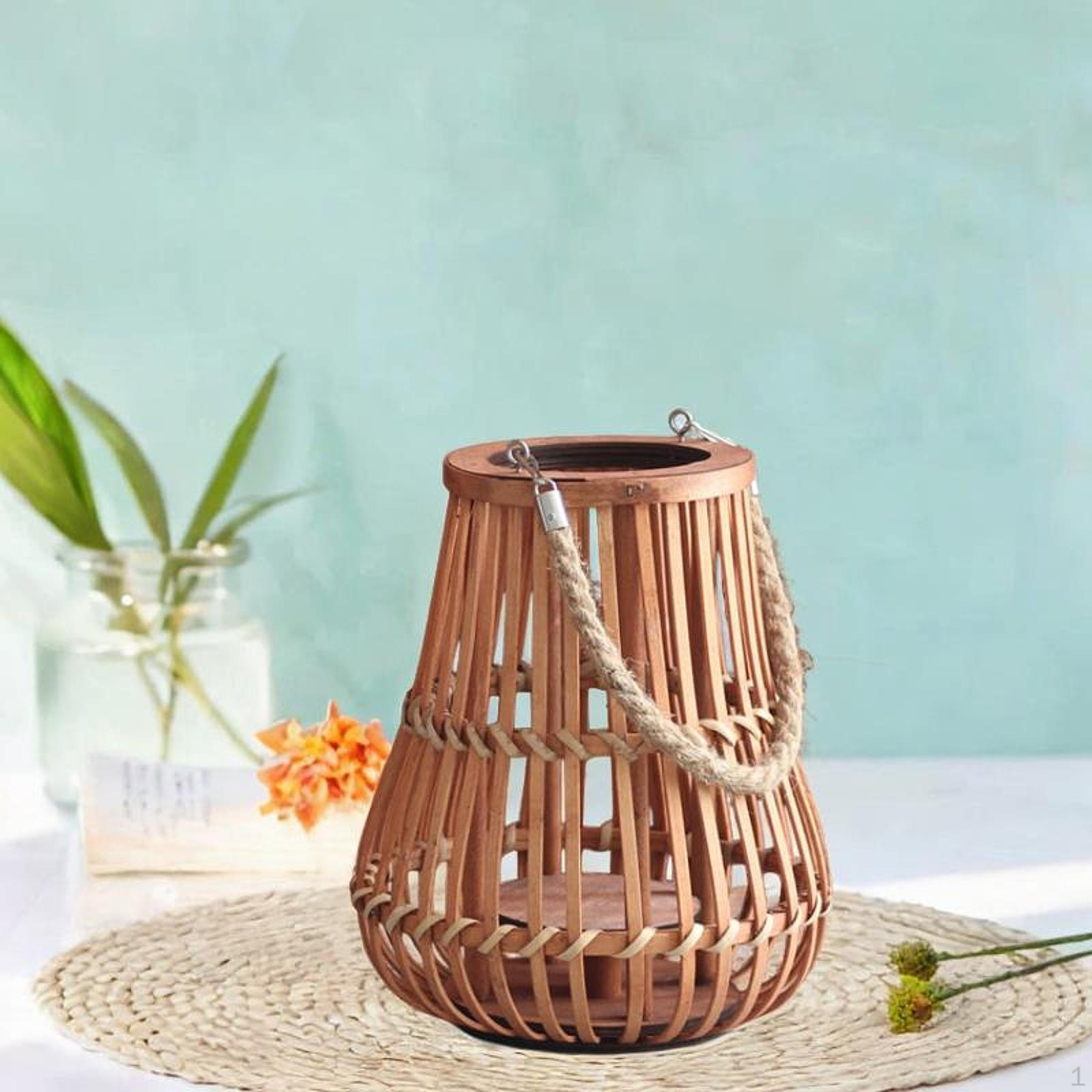 

Підсвічник Ліхтар Художній виріб Настільна центральна прикраса Підставка для свічок для хакі