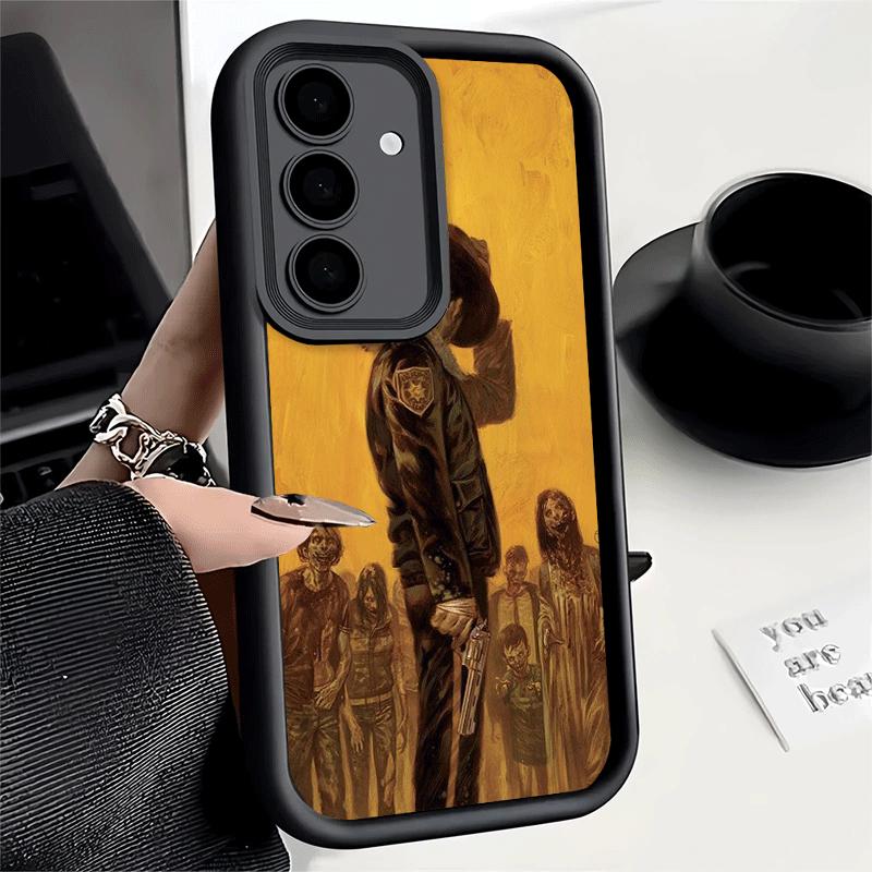 

Phone Case for Samsung Galaxy S26 S25 Ultra S24 FE The Walking Deads Shell S23 Plus S22 + S21 S20 5G Soft Silicone Funda Samsung S20