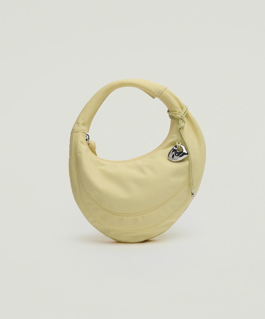 Zoeet Pebble Mini Tote Fabric Bag (Lemonade)