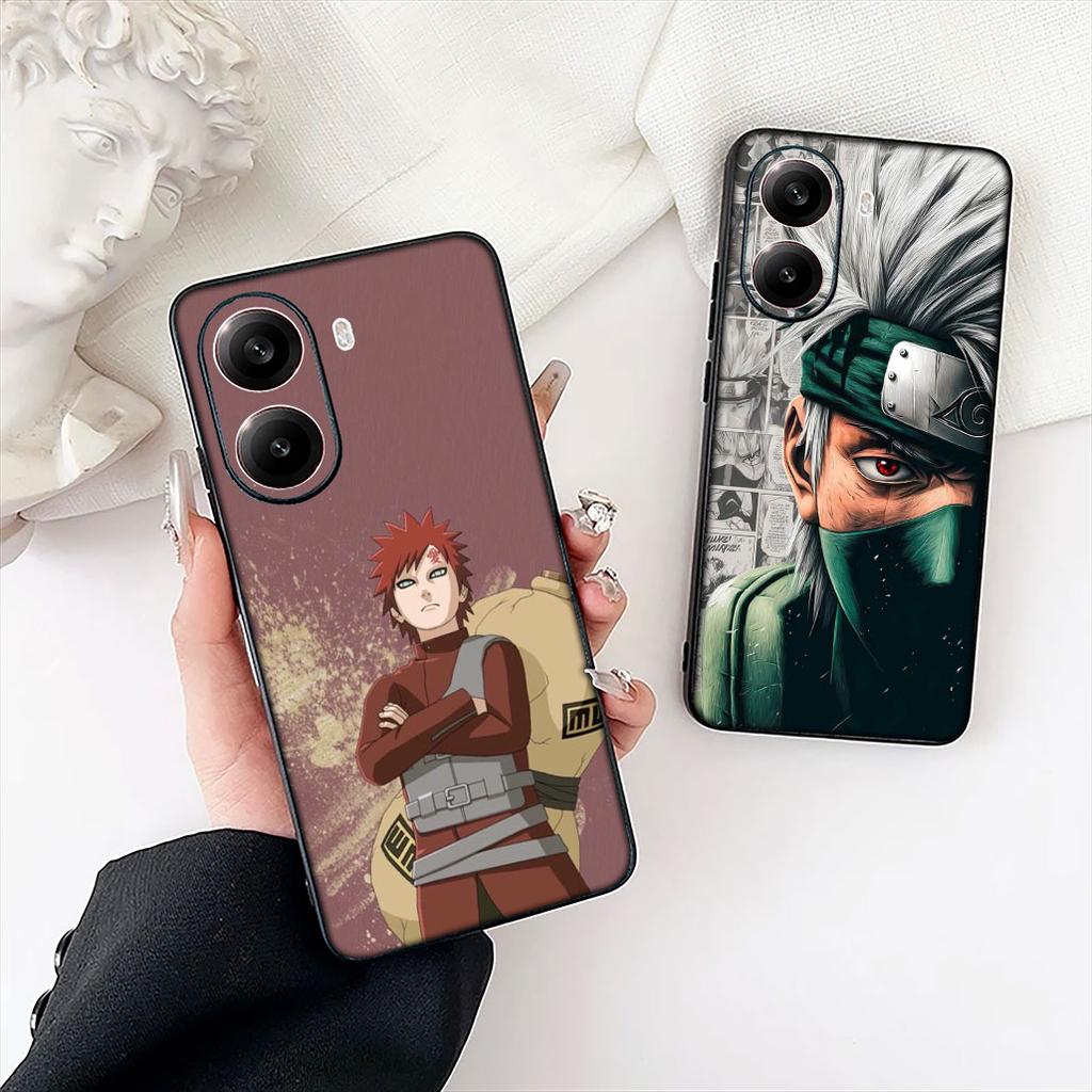 Kakashi Narutos Gaara Phone Case for Samsung Galaxy Note 20 9 10 S8 S10 Lite S9 Plus A54 A53 A21S S10E A17 Cover Casing