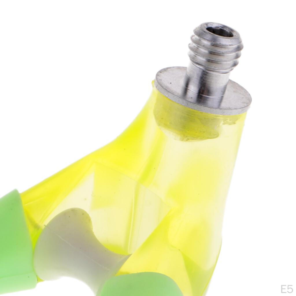 Built Carp Fishing Rod Rest Holder Luminous Plastic Stand Bracket Support