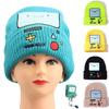 Adventure Time With Finn And Jake Soft Knit Beanie Hat For Cosplay And Warmth