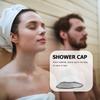 Portable Thick Wool Sauna Hat Water Absorbent Breathable Sauna Cap Lightweight Shower Bath Accessory for Women